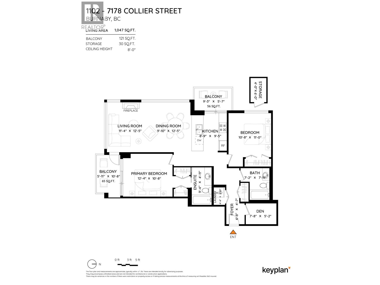 1102 7178 Collier Street, Burnaby, British Columbia  V5E 4N7 - Photo 40 - R3144042