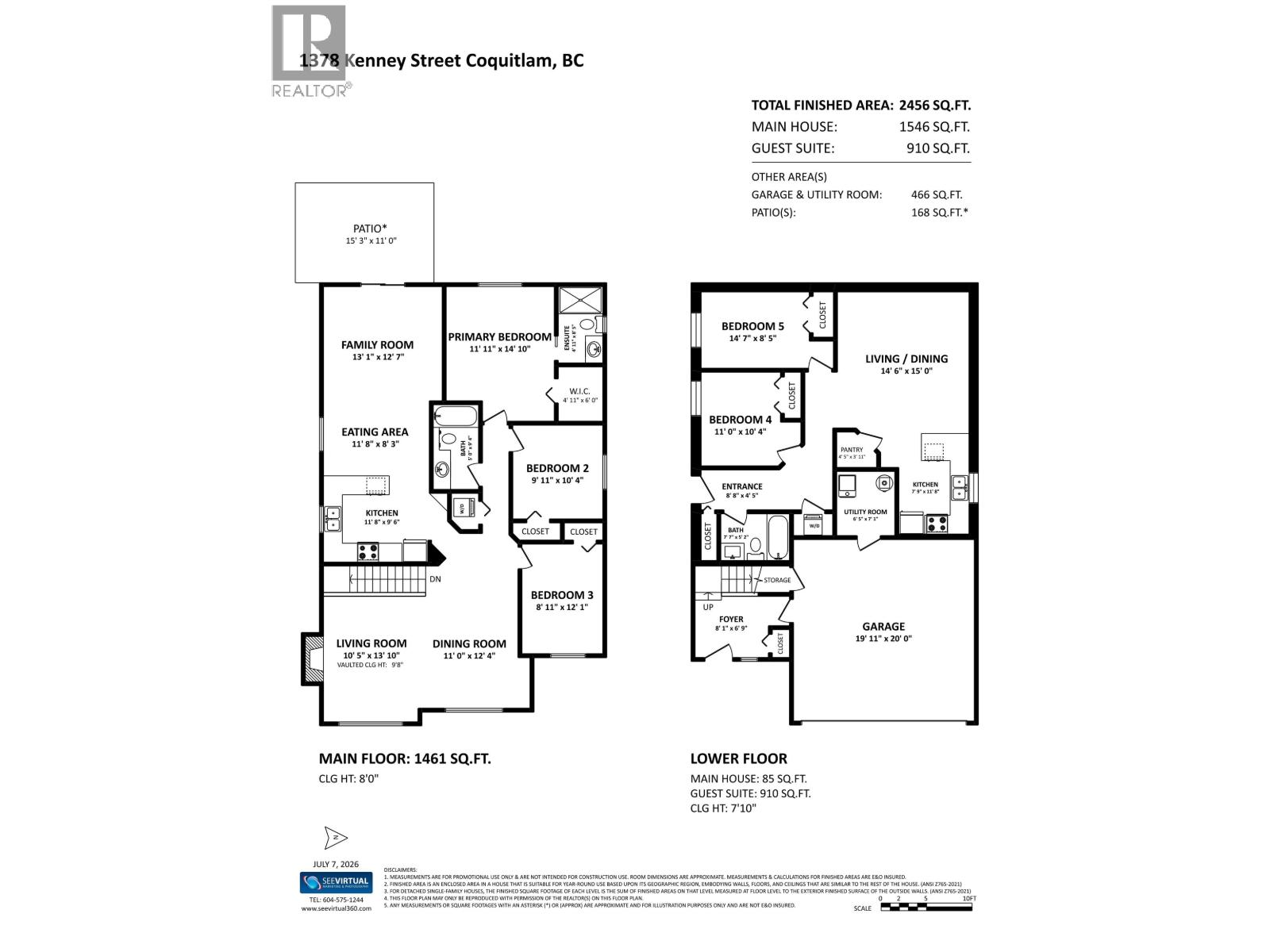 1378 Kenney Street, Coquitlam, British Columbia  V3E 2R1 - Photo 39 - R3144003