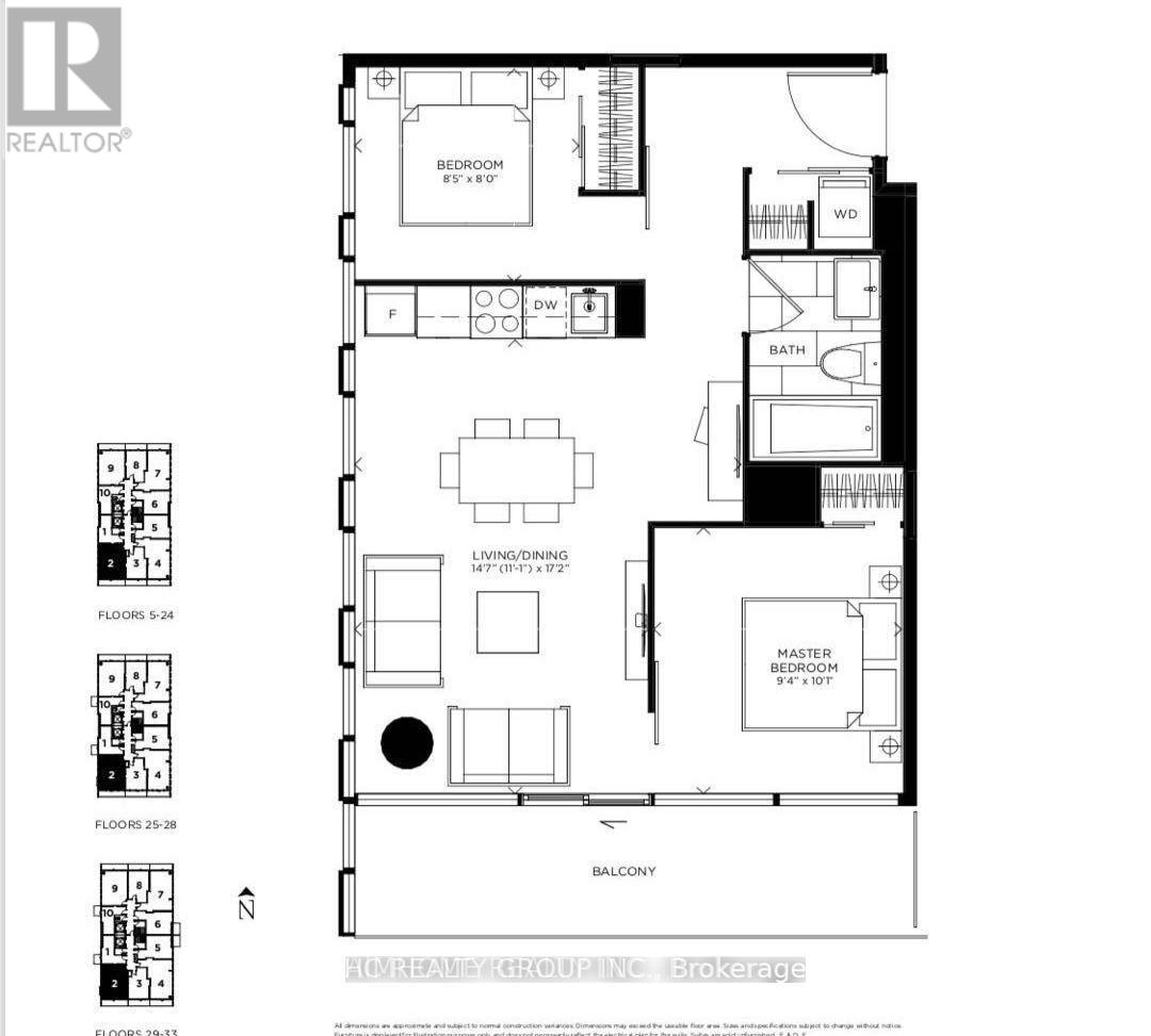 1702 - 28 Wellesley Street E, Toronto, Ontario M4Y 0C4 - Photo 3 - C13540156