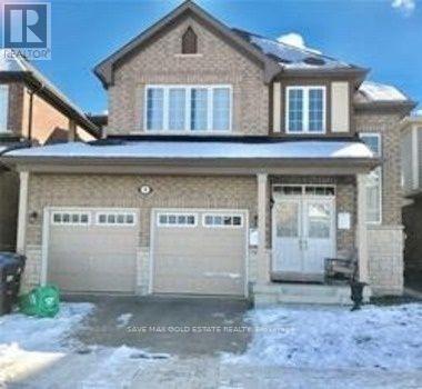 UPPER - 9 TROYER STREET, Brampton, Ontario