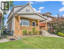 1645 GOYEAU Unit# UPPER, Windsor, Ontario
