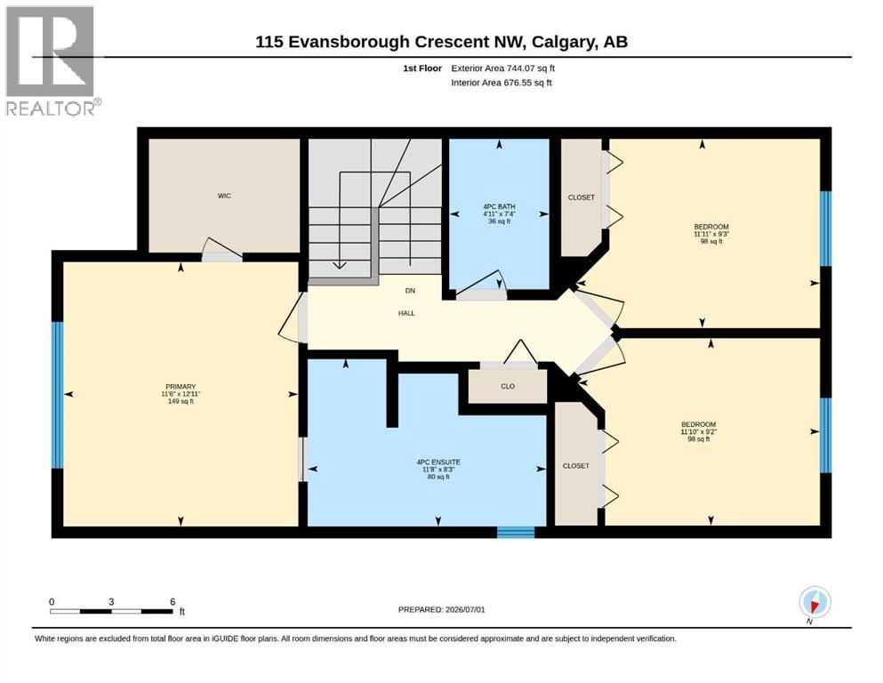 115 Evansborough Crescent NW, Calgary, Alberta  T3P 0M3 - Photo 39 - A2312666