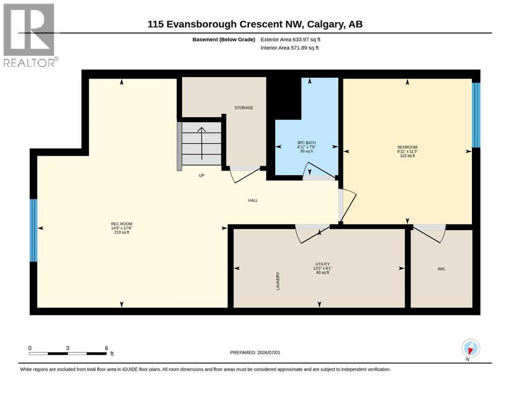 115 Evansborough Crescent NW, Calgary, Alberta  T3P 0M3 - Photo 40 - A2312666