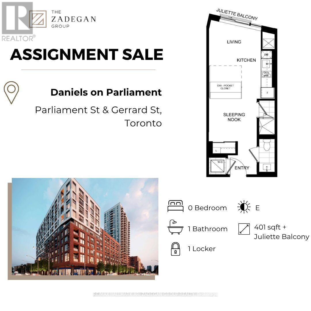343 - 30 Dreamers Way, Toronto, Ontario  M5A 0Y7 - Photo 12 - C13540374