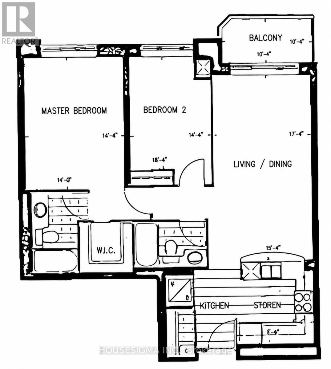 513 - 35 Kingsbridge Garden Circle, Mississauga (Hurontario), Ontario  L5R 3Z5 - Photo 14 - W13540452