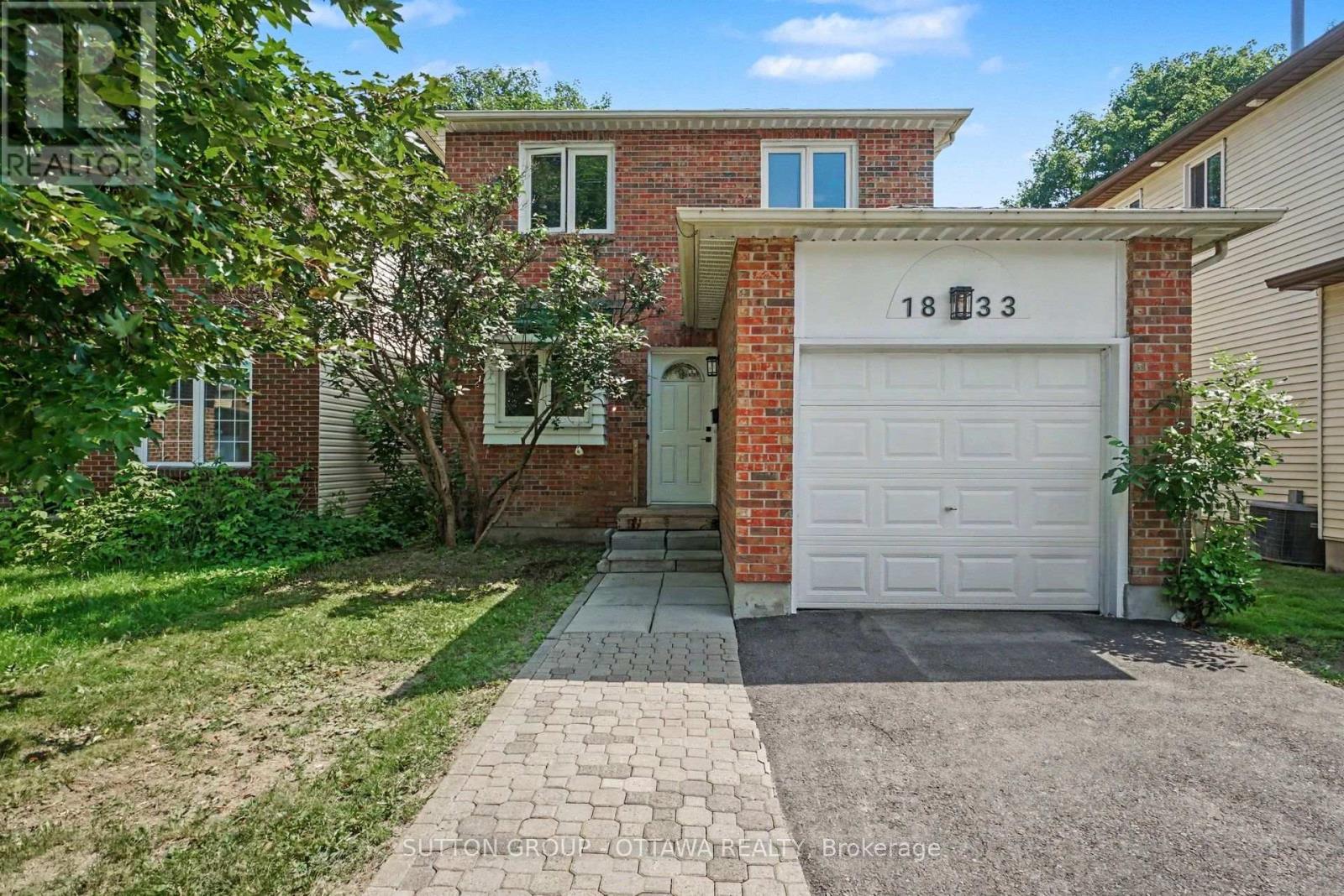 1833 BROUSSEAU CRESCENT, Ottawa, Ontario