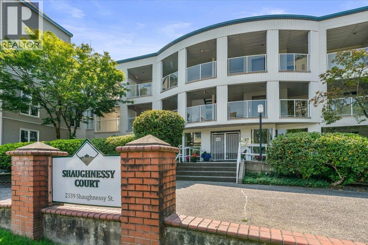 106 2339 Shaughnessy Street, Port Coquitlam, British Columbia  V3C 3E2 - Photo 1 - R3144268