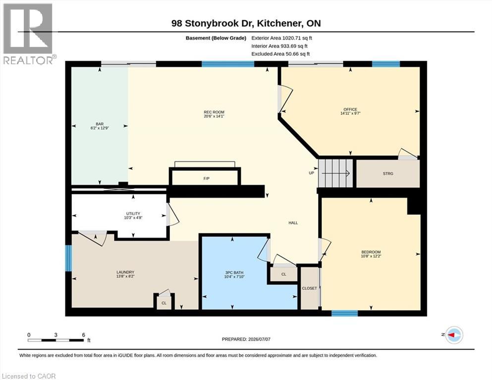 98 Stonybrook Drive, Kitchener, Ontario  N2M 4L7 - Photo 46 - 40846537