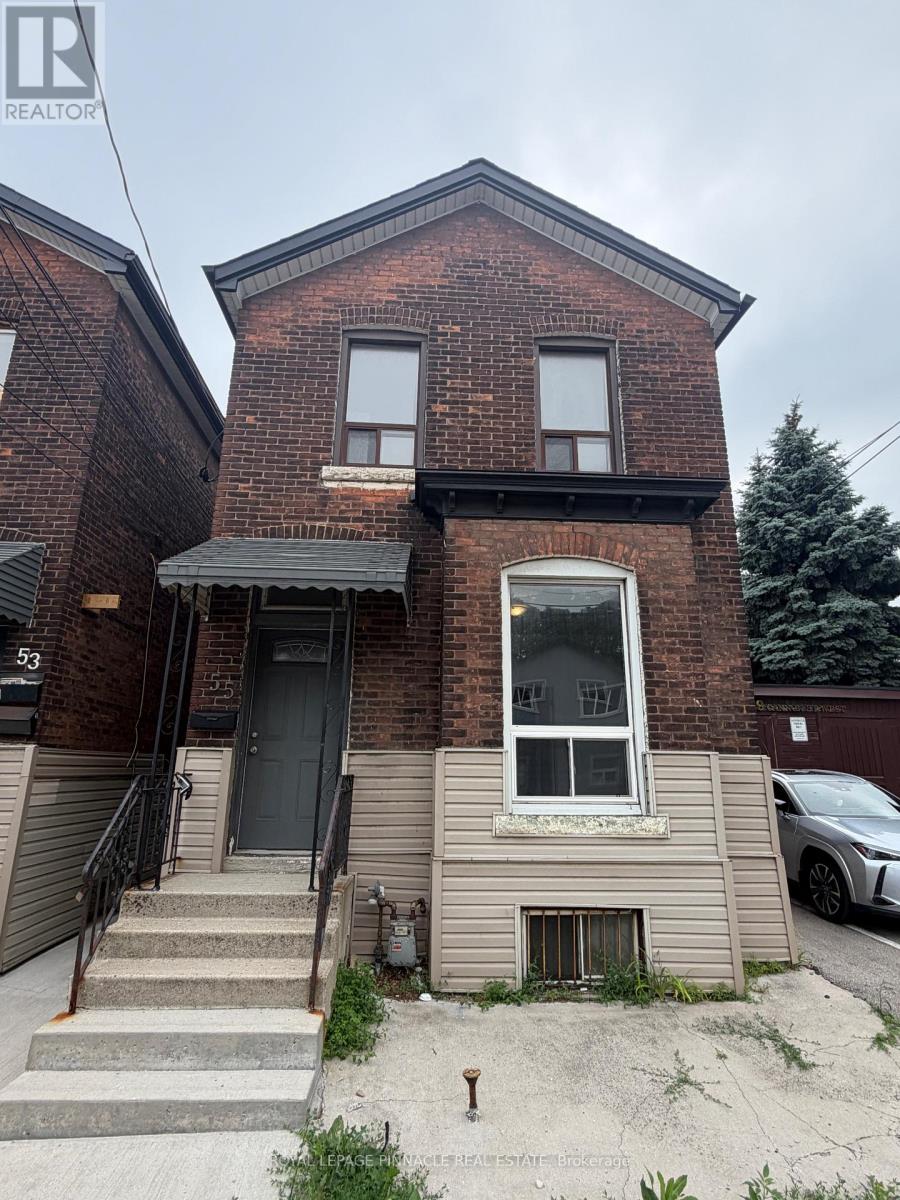 UPPER - 55 CANNON STREET W, Hamilton (Strathcona)