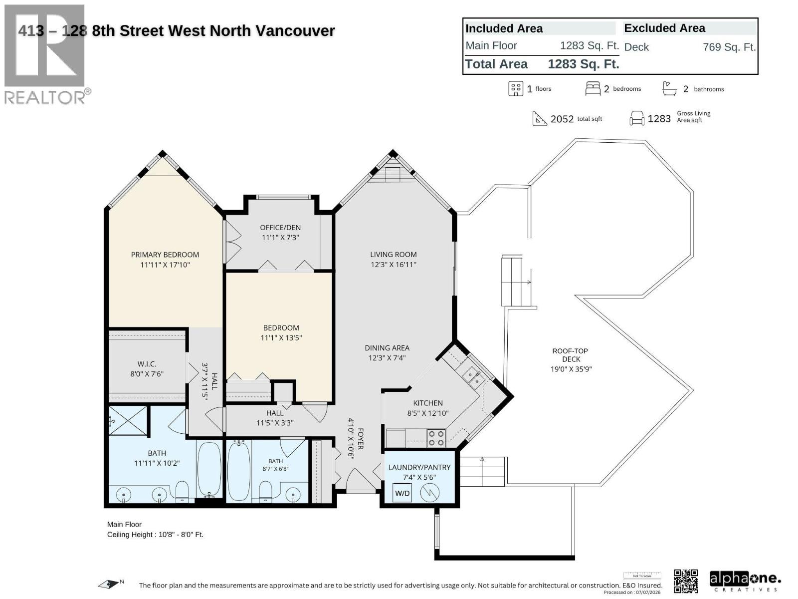 413 128 W 8th Street, North Vancouver, British Columbia  V7M 3M1 - Photo 36 - R3144336