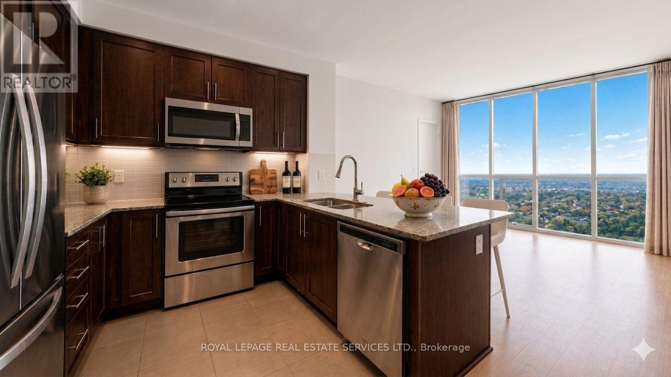 2103 - 3975 Grand Park Drive, Mississauga, Ontario  L5B 4M6 - Photo 4 - W13449654