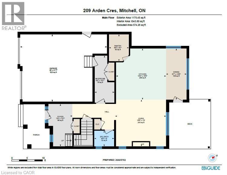 209 Arden Crescent, Mitchell, Ontario  N0K 1N0 - Photo 48 - 40838208