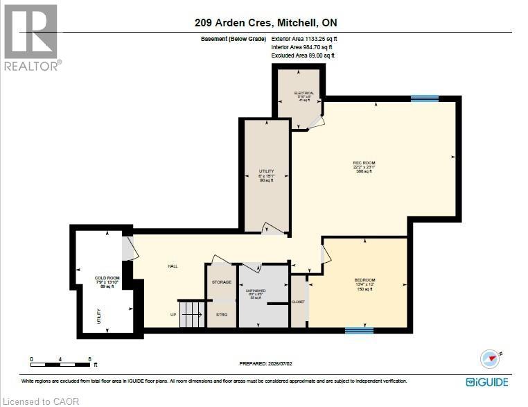 209 Arden Crescent, Mitchell, Ontario  N0K 1N0 - Photo 50 - 40838208
