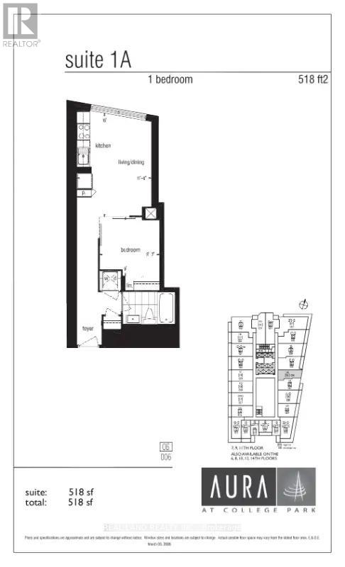 2406 - 386 Yonge Street, Toronto, Ontario M5B 0A5 - Photo 6 - C13540738