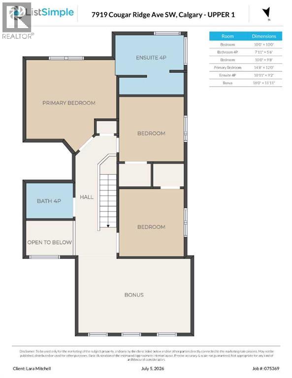7919 Cougar Ridge Avenue SW, Calgary, Alberta  T3H 5L4 - Photo 49 - A2326820