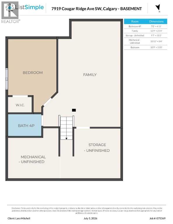 7919 Cougar Ridge Avenue SW, Calgary, Alberta  T3H 5L4 - Photo 47 - A2326820