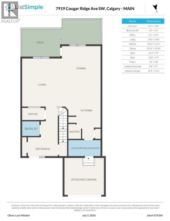 7919 Cougar Ridge Avenue SW, Calgary, Alberta  T3H 5L4 - Photo 48 - A2326820