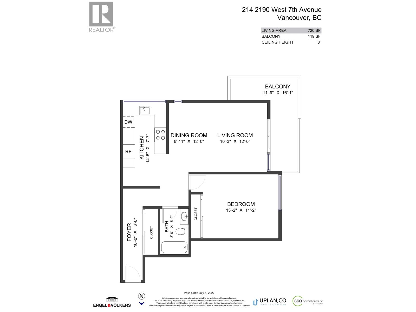 214 2190 W 7th Avenue, Vancouver, British Columbia  V6K 4K7 - Photo 21 - R3144371