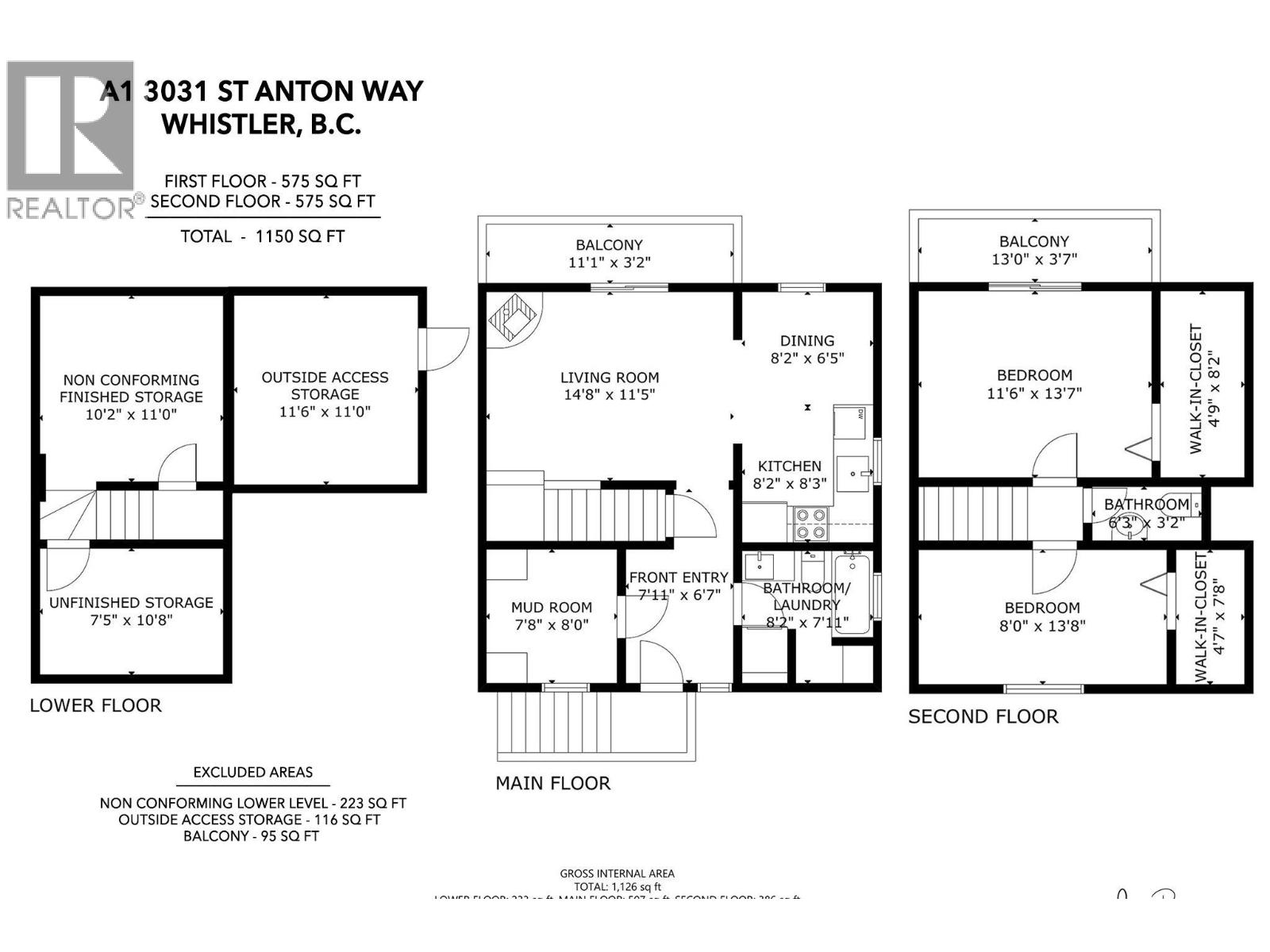 A1 3031 St Anton Way, Whistler, British Columbia  V8E 0B8 - Photo 31 - R3144416