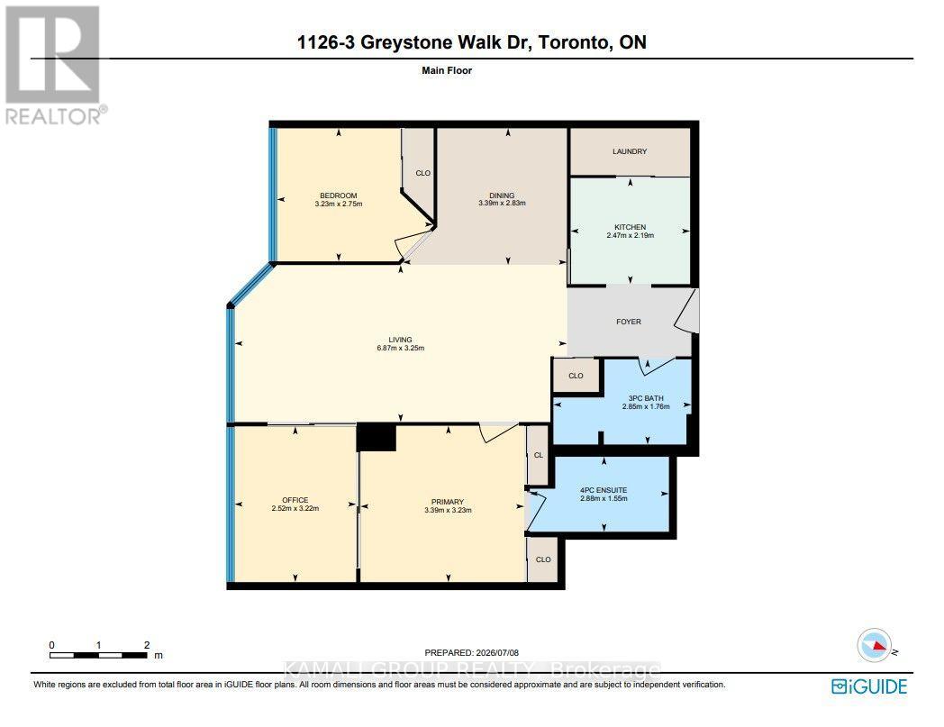 1126 - 3 Greystone Walk Drive, Toronto, Ontario  M1K 5J4 - Photo 2 - E13540922