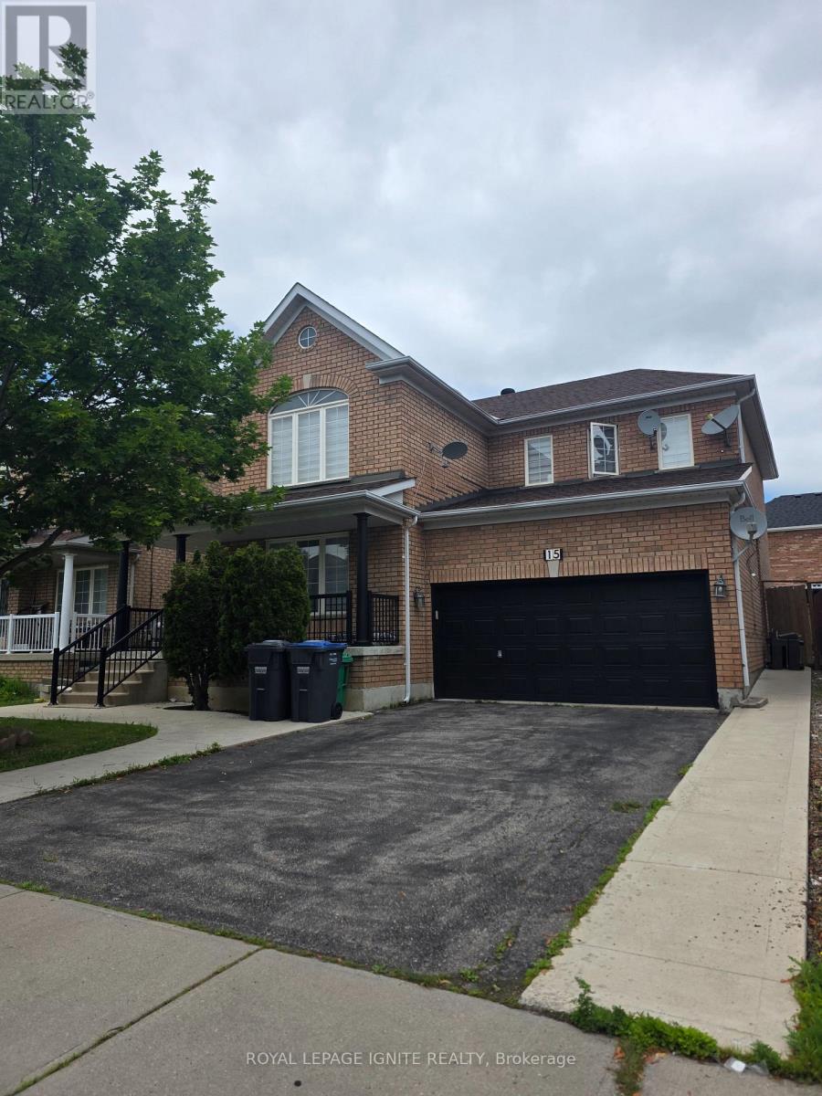 UNIT B (BSMT) - 15 SUGARCANE AVENUE, Brampton, Ontario