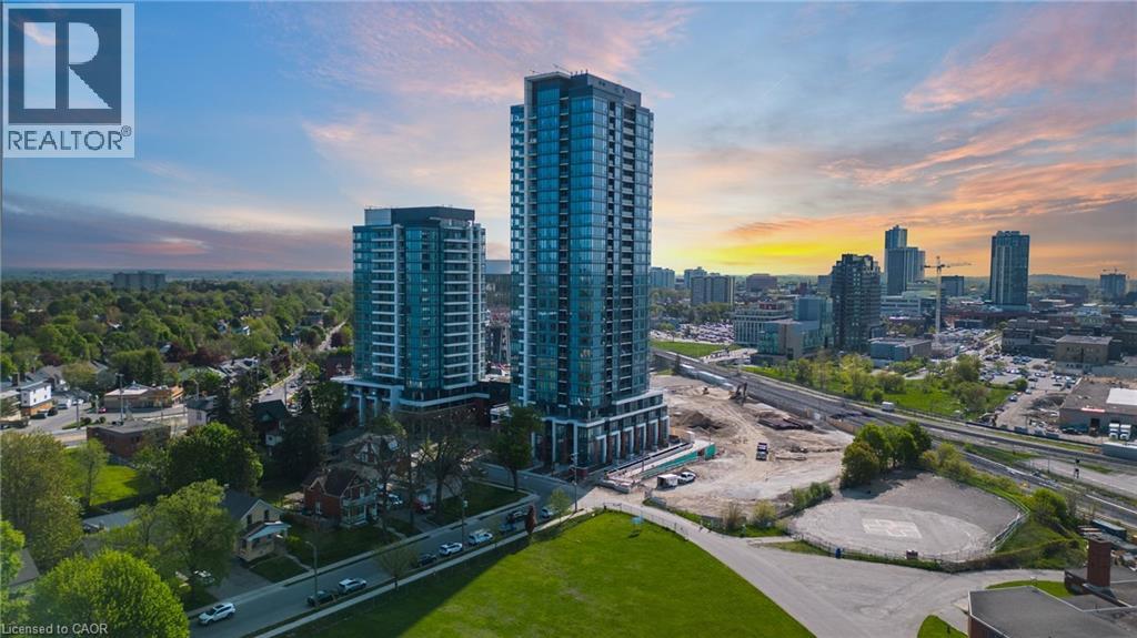 15 WELLINGTON Street S Unit# 609, Kitchener