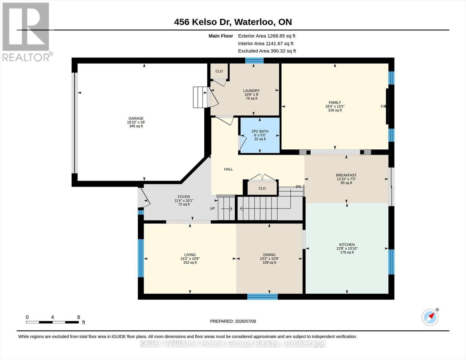 456 Kelso Drive, Waterloo, Ontario  N2V 2S2 - Photo 48 - X13541106