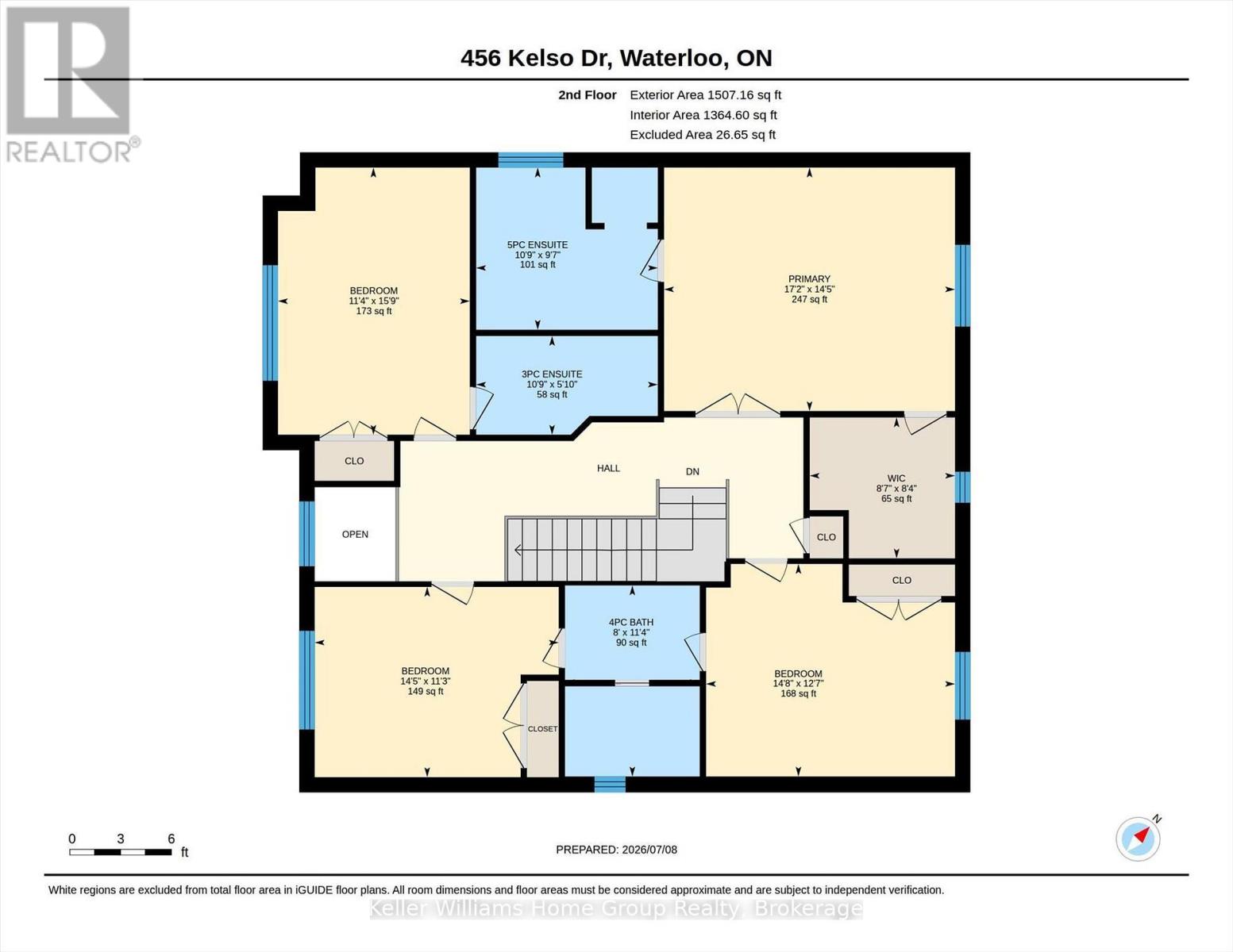 456 Kelso Drive, Waterloo, Ontario  N2V 2S2 - Photo 49 - X13541106