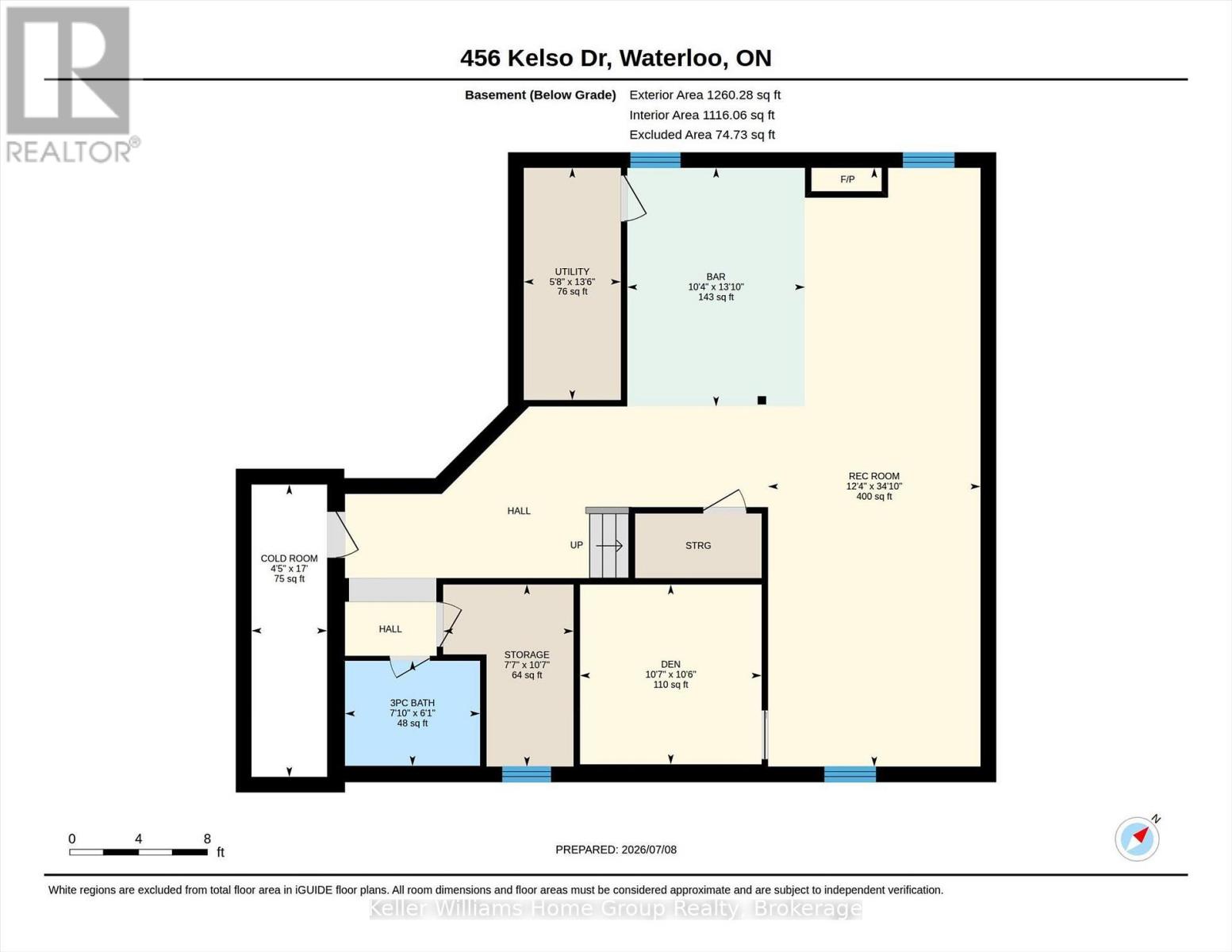 456 Kelso Drive, Waterloo, Ontario  N2V 2S2 - Photo 50 - X13541106