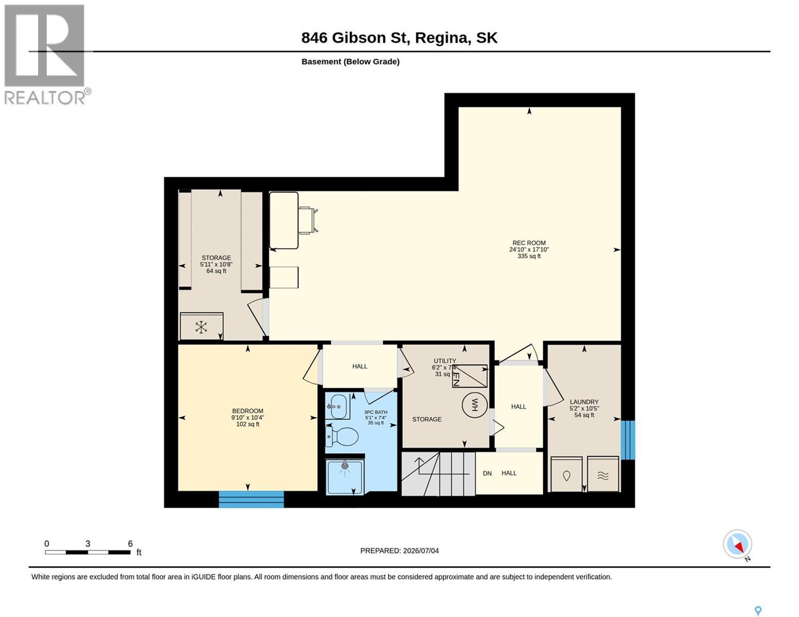 846 Gibson Street N, Regina, Saskatchewan  S4X 1S8 - Photo 46 - SK042022