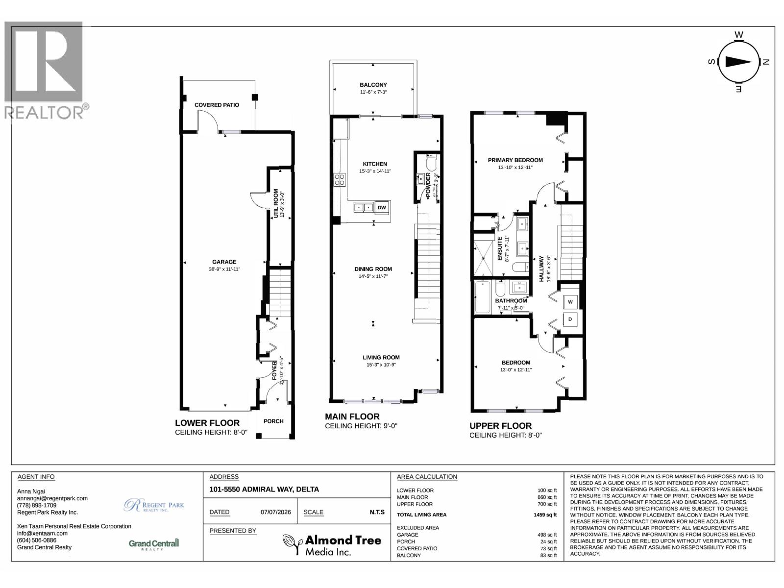 101 5550 Admiral Way, Delta, British Columbia  V4K 0C4 - Photo 38 - R3144069