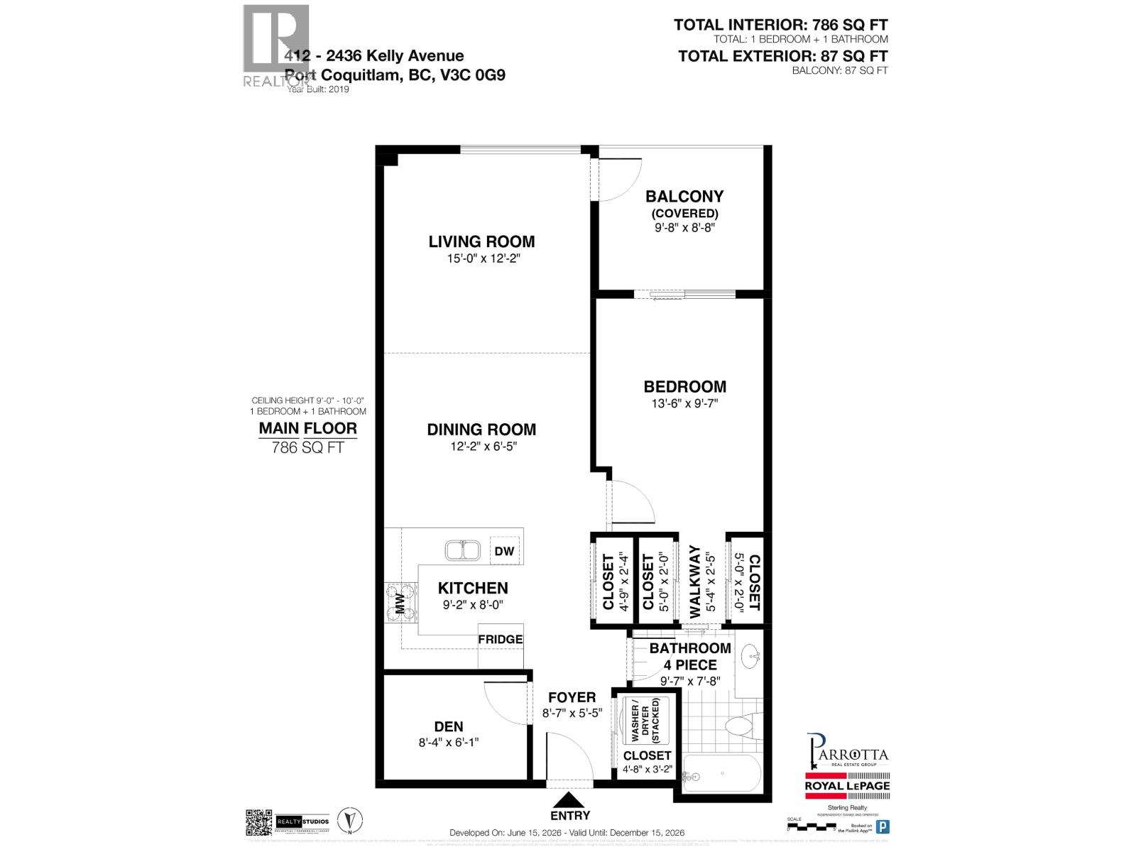 412 2436 Kelly Avenue, Port Coquitlam, British Columbia  V3C 1Y4 - Photo 32 - R3143349