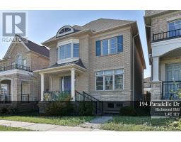 194 PARADELLE DRIVE, Richmond Hill, Ontario