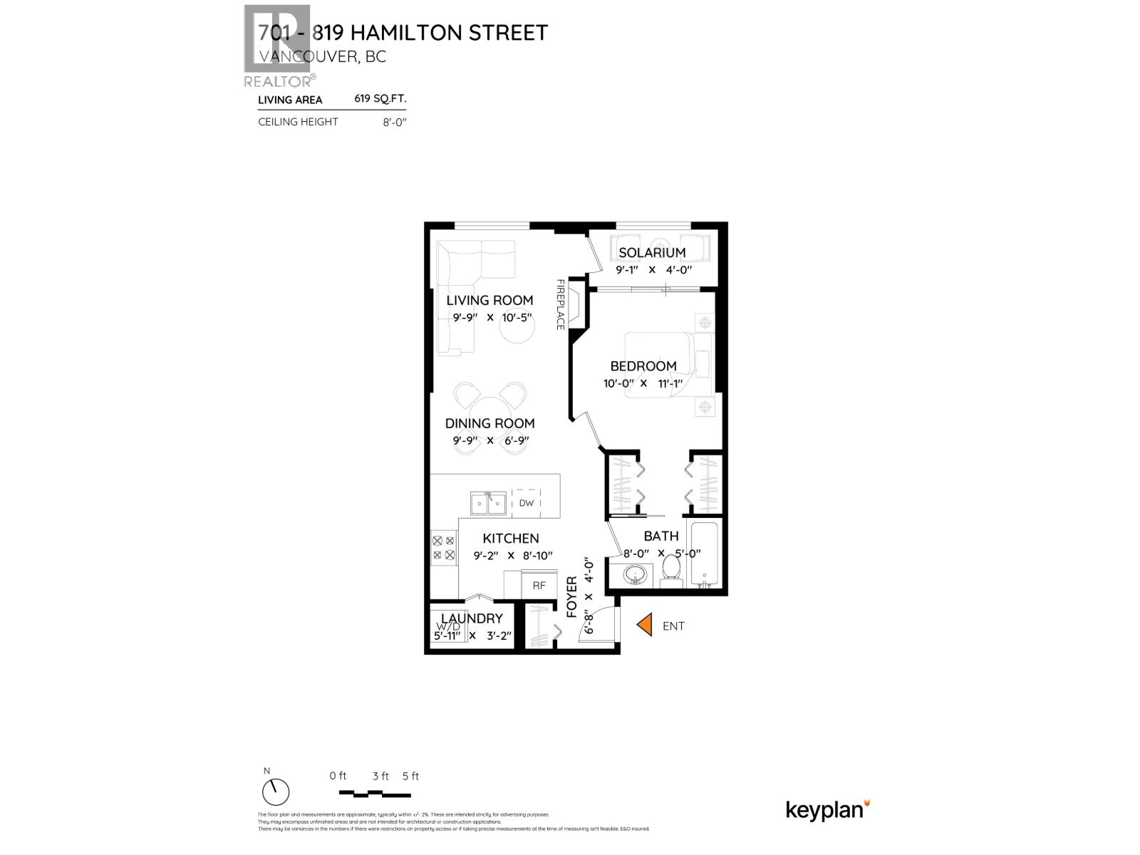 701 819 Hamilton Street, Vancouver, British Columbia  V6B 6M2 - Photo 28 - R3144497
