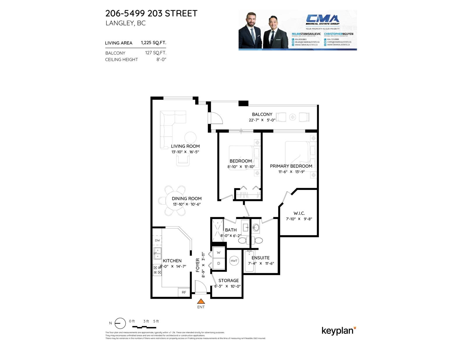 206 5499 203 Street, Langley, British Columbia  V3A 1W1 - Photo 34 - R3144442