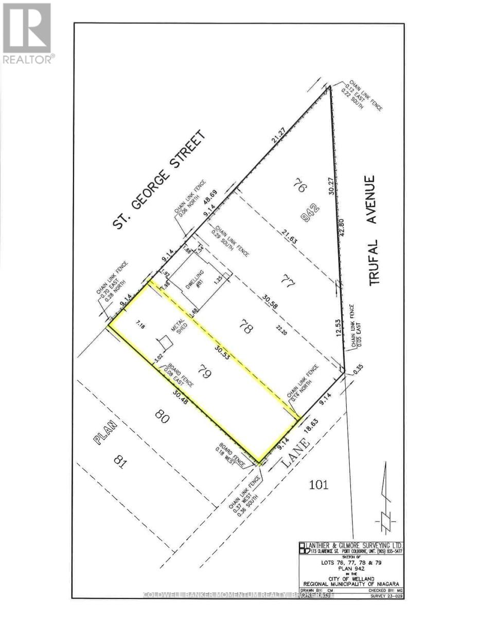 83 ST. GEORGE STREET, Welland (Broadway)