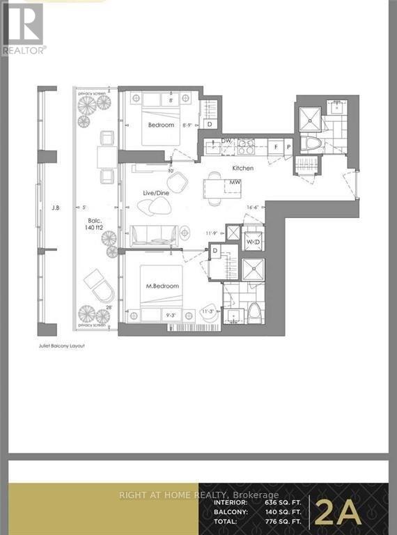 1201 - 7 Grenville Street, Toronto, Ontario  M4Y 1A1 - Photo 2 - C13541352