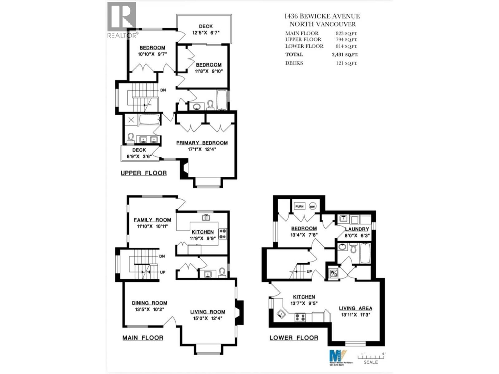 1436 Bewicke Avenue, North Vancouver, British Columbia  V7M 3B8 - Photo 29 - R3143934
