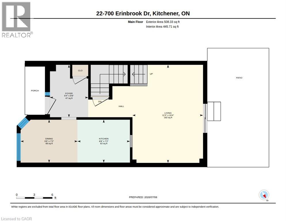 700 Erinbrook Drive Unit# 22, Kitchener, Ontario  N2E 2S7 - Photo 24 - 40846437