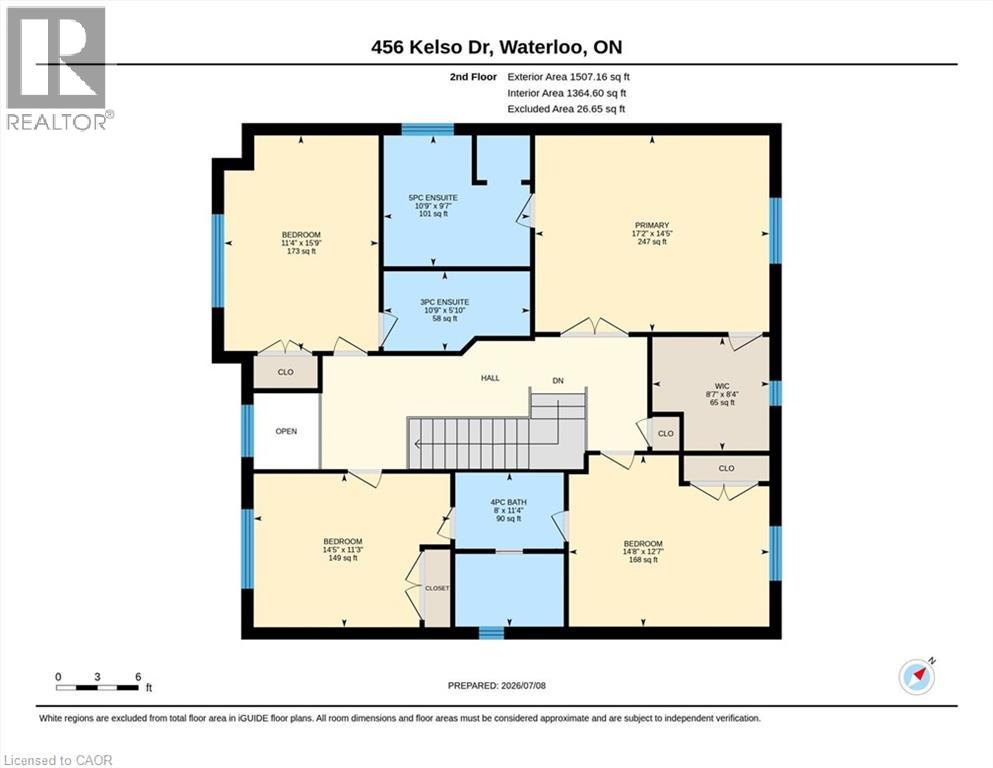 456 Kelso Drive, Waterloo, Ontario N2V 2S2 - Photo 49 - 40846263
