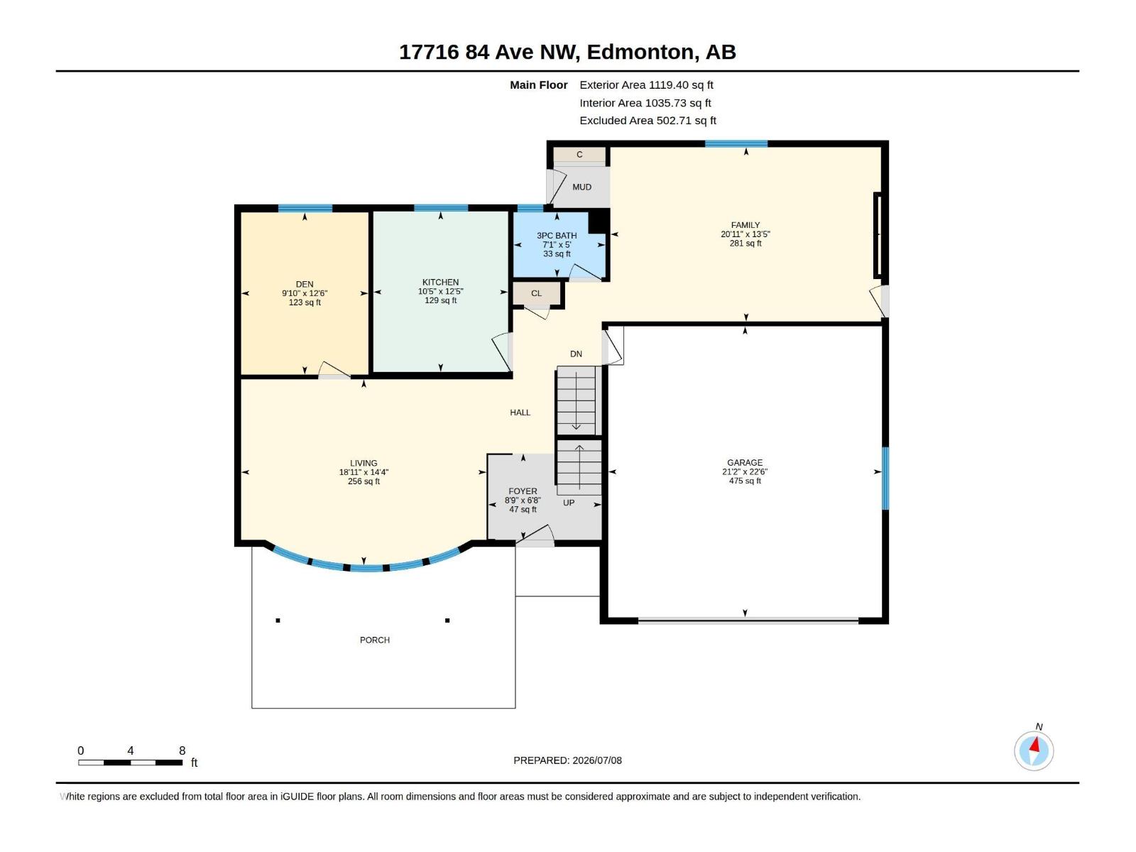 17716 84 Av NW, Edmonton, Alberta  T5T 0N4 - Photo 2 - E4497773
