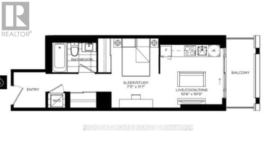 1917 - 20 Edward Street, Toronto, Ontario  M5G 0C5 - Photo 3 - C13541568