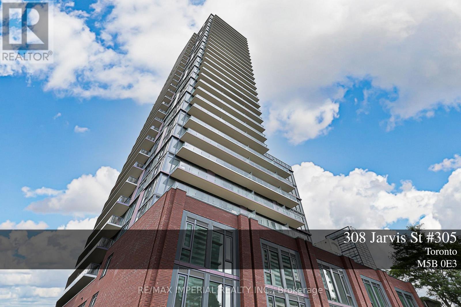 305 - 308 JARVIS STREET, Toronto (Church-Yonge Corridor)
