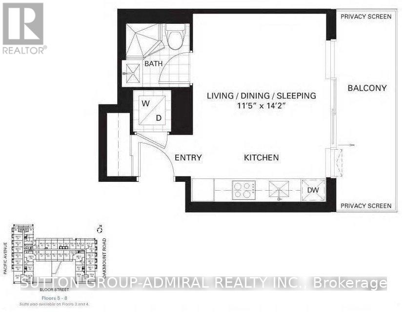 637 - 1830 Bloor Street W, Toronto, Ontario  M6P 3K6 - Photo 12 - W13541846