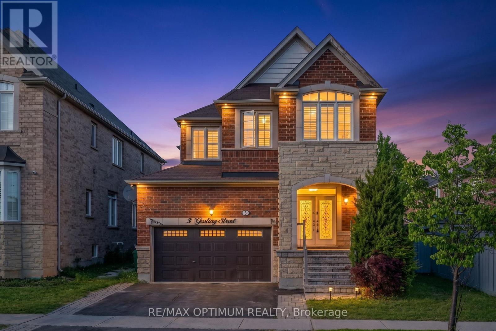 3 GOSLING STREET, brampton (bram west), Ontario