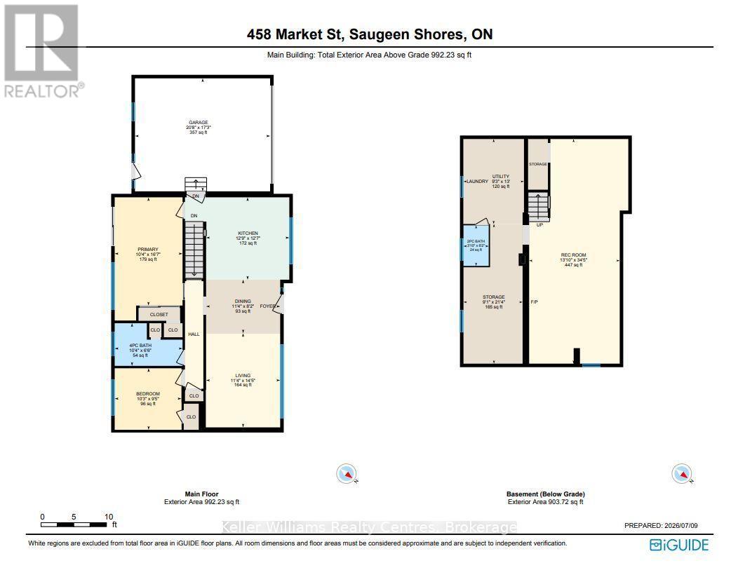458 Market Street, Saugeen Shores, Ontario  N0H 2C2 - Photo 38 - X13432950