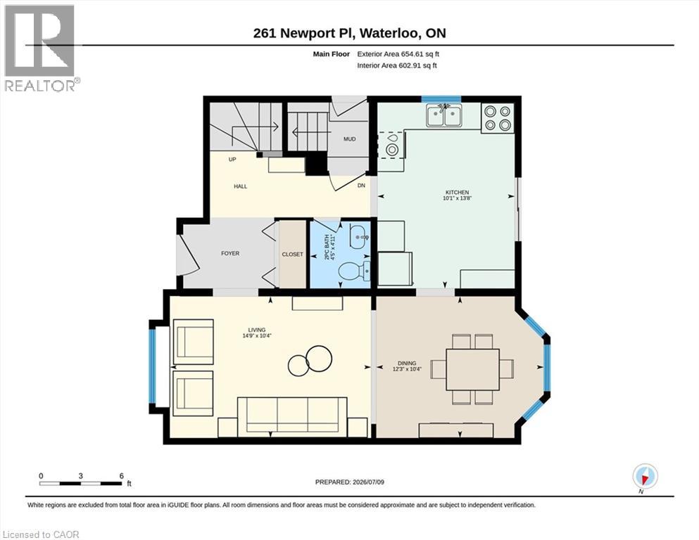 261 Newport Place, Waterloo, Ontario  N2T 2B4 - Photo 39 - 40846629