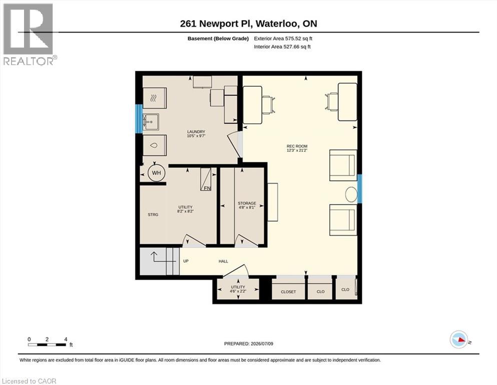 261 Newport Place, Waterloo, Ontario  N2T 2B4 - Photo 40 - 40846629