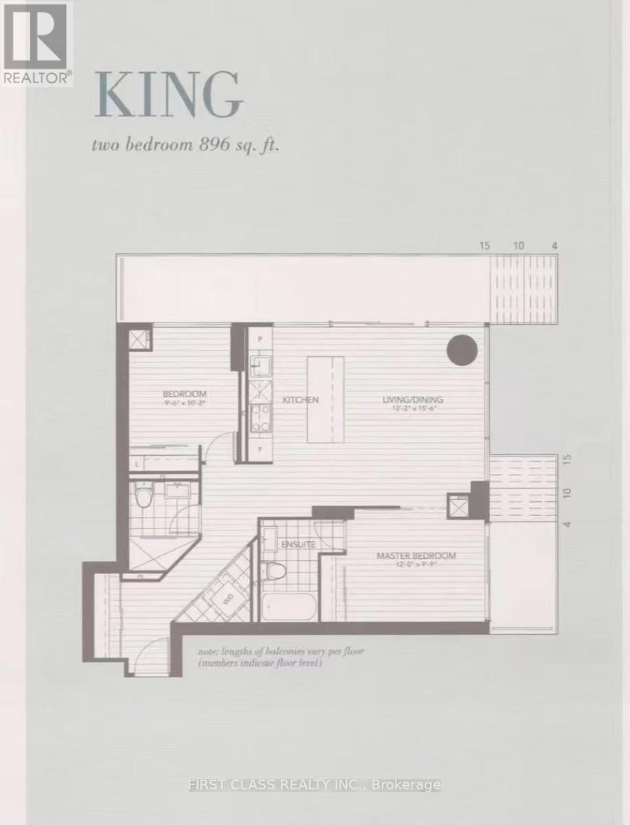 1110 - 1080 Bay Street, Toronto, Ontario  M5S 0A5 - Photo 10 - C13541988