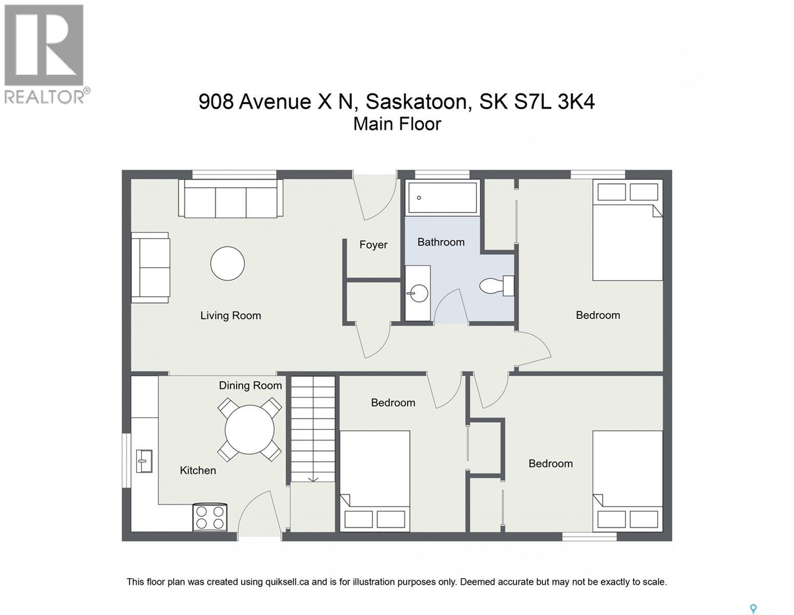 908 X Avenue N, Saskatoon, Saskatchewan  S7L 3K4 - Photo 48 - SK041961